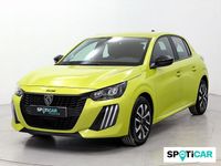 Usado Peugeot 208 Active 102 CV (75 kW) 2024 Amarillo Utilitario