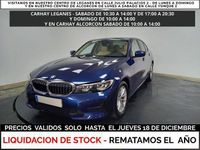 Usado BMW 318 151 CV (111 kW) 2019 Azul Berlina