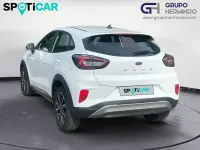 Usado Ford Puma Titanium 120 CV (88 kW) 2021 Blanco SUV