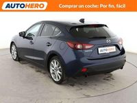 Usado Mazda 3 Luxury 120 CV (88 kW) 2014 Azul Utilitario