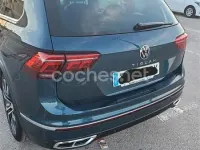 Usado VW Tiguan R-line 150 CV (110 kW) 2021 Verde SUV