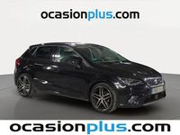 Usado Seat Ibiza FR 150 CV (110 kW) 2018 Negro Utilitario