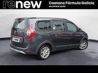 Usado Dacia Lodgy Comfort 115 CV (84 kW) 2022 Gris Monovolumen