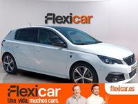 Usado Peugeot 308 GT 130 CV (95 kW) 2021 Blanco