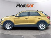 Usado VW T-Roc Advance 116 CV (85 kW) 2019 Amarillo SUV