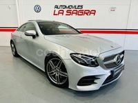Usado Mercedes E220 194 CV (142 kW) 2019 Gris / plata Coupe