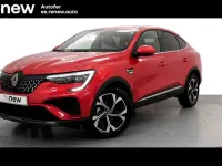Usado Renault Arkana Techno 145 CV (106 kW) 2025 Rojo SUV