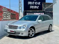 Usado Mercedes C180 Elegance 143 CV (105 kW) 2006 Gris Berlina
