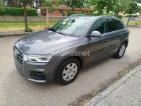 Usado Audi Q3 150 CV (110 kW) 2017 Gris / plata SUV