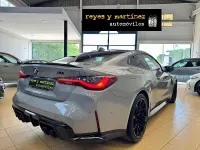 Usado BMW M4 Competition Edition 510 CV (375 kW) 2021 Gris / plata Coupe