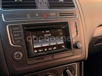 Usado VW Polo 95 CV (69 kW) 2015 Negro Berlina