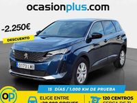 Usado Peugeot 5008 Active 131 CV (96 kW) 2022 Azul SUV