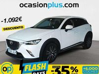 Usado Mazda CX-3 Luxury 105 CV (77 kW) 2016 Blanco SUV