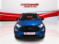 Usado Ford Ecosport Active 125 CV (91 kW) 2022 Azul SUV
