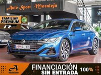 Usado VW Arteon R-line 150 HP (110 kW) 2022 Azul Carrinha