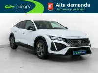 Usado Peugeot 408 Allure 136 CV (100 kW) 2025 Blanco SUV