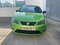 Usado Seat Ibiza FR 105 CV (77 kW) 2012 Verde Berlina