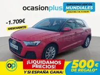 Usado Audi A1 Sportback Advanced Plus 110 CV (80 kW) 2021 Rojo Utilitario