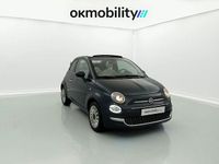Usado Fiat 500C Dolcevita 70 CV (51 kW) 2022 Azul dipinto Descapotable