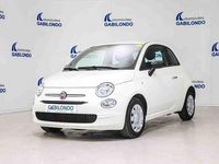 Usado Fiat 500 70 CV (51 kW) 2021 Blanco Utilitario