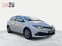 Usado Toyota Auris Hybrid Active 136 CV (100 kW) 2018 Blanco Berlina