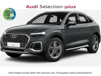 Usado Audi Q5 204 CV (150 kW) 2025 Gris SUV