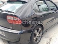 Occasion Seat Leon FR 150 PK (110 kW) 2005 Zwart Hatchback