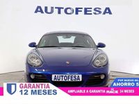 usado Porsche Cayman 2.9 PDK 265cv Auto 3P # CUERO XENON