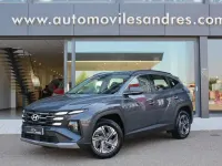 Usado Hyundai Tucson 215 CV (158 kW) 2025 Gris / plata SUV