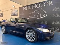 Usado BMW Z4 245 CV (180 kW) 2014 Azul Descapotable