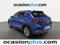 Usado VW T-Roc Advance 110 CV (80 kW) 2022 Azul SUV