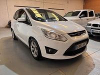 Usado Ford C-MAX Trend 100 CV (73 kW) 2014 Blanco Monovolumen