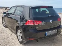Usado VW Golf VII Edition 105 CV (77 kW) 2014 Negro Berlina