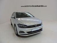Usado VW Polo Advance 95 CV (69 kW) 2020 Gris / plata Utilitario