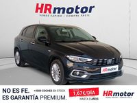 Usado Fiat Tipo Life 101 CV (74 kW) 2021 Negro Familiar