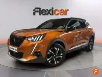 Usado Peugeot 2008 Allure 131 CV (96 kW) 2020 Naranja SUV