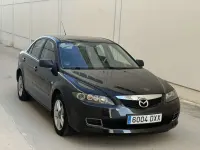 Usado Mazda 6 Active 121 CV (88 kW) 2005 Negro Berlina