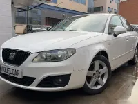 Usado Seat Exeo Reference 120 CV (88 kW) 2011 Blanco Familiar