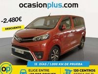 Usado Toyota Proace Advance 116 CV (85 kW) 2018 Naranja Monovolumen