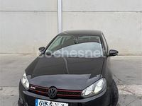 Usado VW Golf VI Sport 160 CV (117 kW) 2010 Negro Utilitario