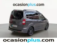 Usado Ford Tourneo Courier Sport 102 CV (75 kW) 2019 Gris Monovolumen