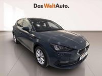 Usado Seat Leon Style 116 CV (85 kW) 2025 Azul Utilitario