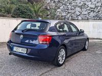 Usado BMW 116 Efficient Dynamics 116 CV (85 kW) 2014 Azul Utilitario