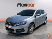 Usado Peugeot 308 Active 130 CV (95 kW) 2021 Gris