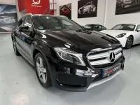 Usado Mercedes GLA200 AMG line 136 CV (100 kW) 2016 Negro SUV