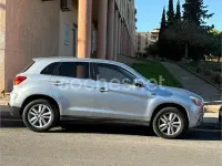 Usado Mitsubishi ASX Motion 116 CV (85 kW) 2010 Gris / plata SUV