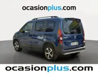 Usado Peugeot Rifter GT 130 CV (95 kW) 2021 Azul Monovolumen