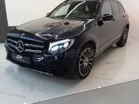 Usado Mercedes GLC350 258 CV (189 kW) 2017 Azul SUV