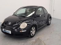 Usado VW New Beetle 102 CV (75 kW) 2007 Negro Utilitario