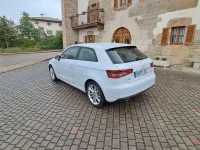 Usado Audi A3 Ambiente 110 CV (80 kW) 2015 Blanco Utilitario